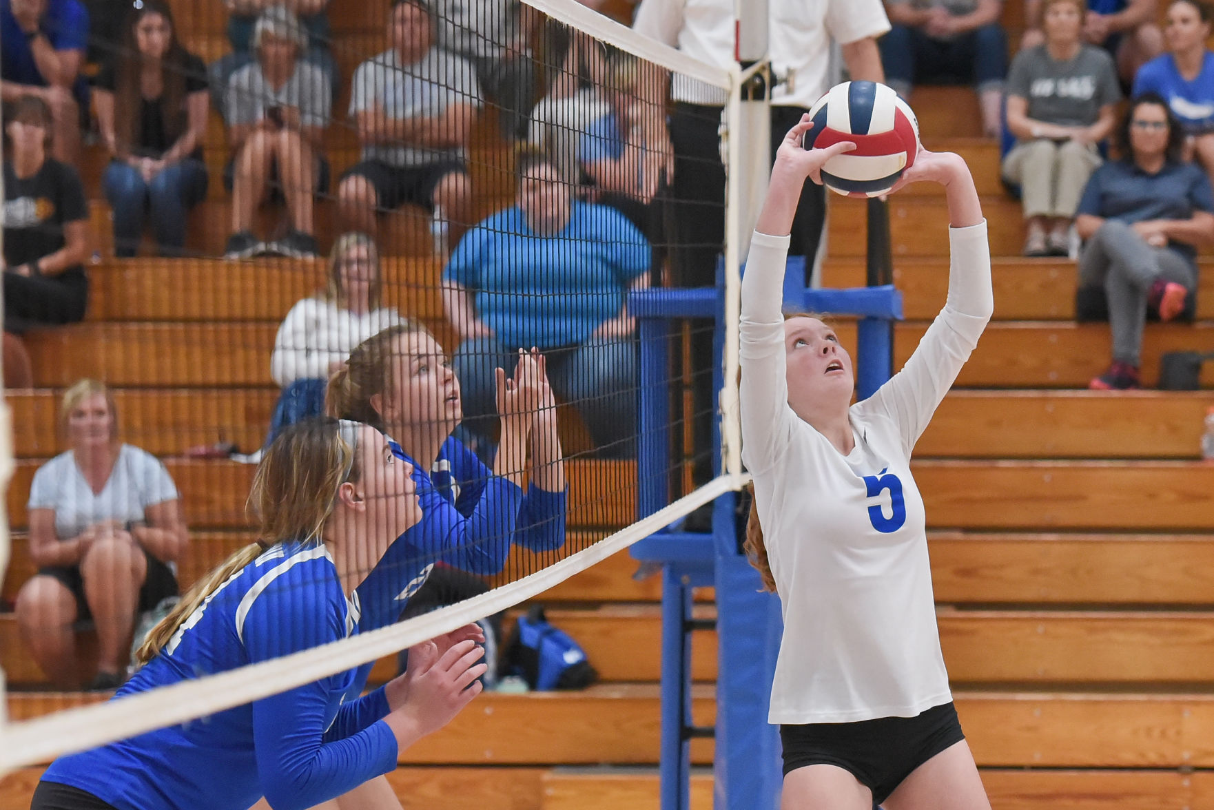 9/11/19 - Girls Volleyball - LSC at Duchesne